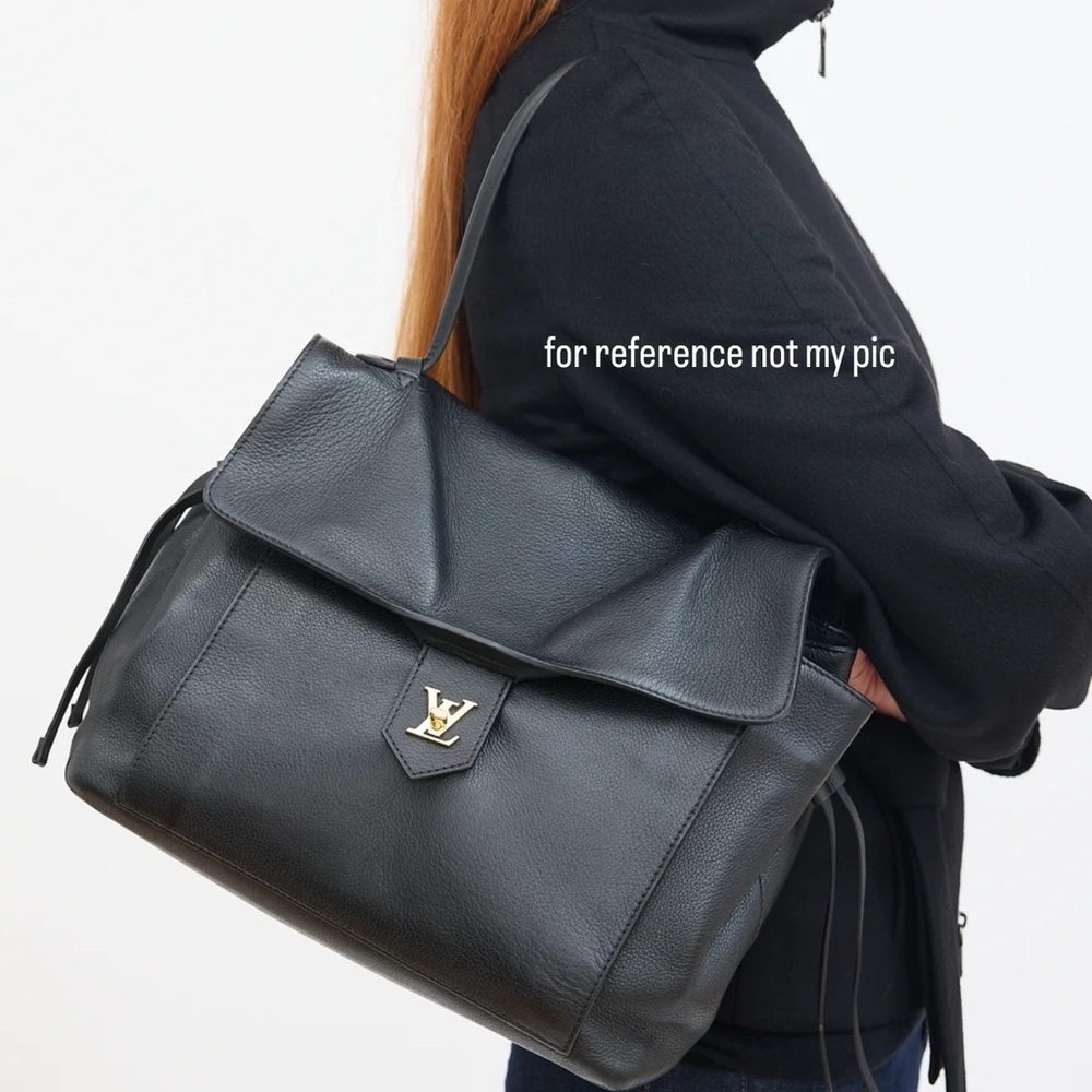 Auth Louis Vuitton LockMe Noir MM | Price Firm - Picture 16 of 16
